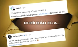 Nghi vấn "Say Hi" mở thêm concert ngày 9/12, dàn "Anh Trai" chia sẻ dự án mới