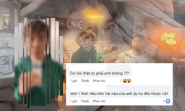 Lan truyền hình ảnh tương đồng với một nam ca sĩ bị nghi sử dụng chất cấm