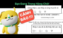 Săn vé concert Anh Trai "Say Hi" D-4: Hạng vé thấp "bay" nhanh, sát sân khấu còn nhiều