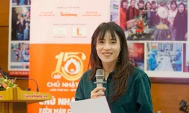 Quỹ Vì Tầm Vóc Việt 10 năm đồng hành cùng Chủ nhật Đỏ