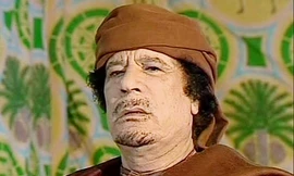 Thời gian cầm quyền của Gadhafi tính từng ngày