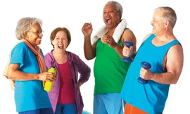 Luyện tập giúp bệnh nhân cao huyết áp sống thọ hơn