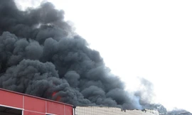 Vụ hỏa hoạn năm 2012 tại KCN Quế Võ - Bắc Ninh