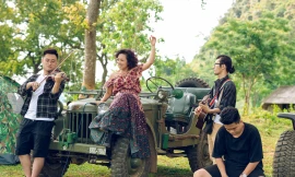 Thái Thùy Linh ra mắt hành trình “hát xuyên Việt”, kể chuyện bầm dập vì “Du ca“