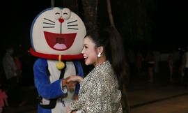 Rơi nước mắt với hoàn cảnh của người cha “Doremon” tần tảo sớm tối nuôi hai con nhỏ