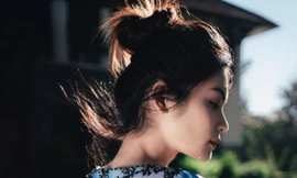 [Đẹp] Ngất ngây hình ảnh “thiên thần“của siêu mẫu Kim Dung nơi khu vườn bí mật