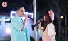 Hòa Minzy chia sẻ mối quan hệ “trên tình bạn, dưới tình yêu” với Anh Tú