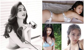 Ngọc Trinh không nội y tung bộ ảnh “đen trắng” không thể hở hơn, quyến rũ không kém “nữ thần nội y” Nhật Bản Mio Imada