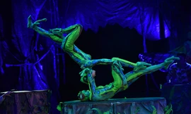 Lạc vào thế giới rừng xanh cùng binh đoàn “siêu thú“