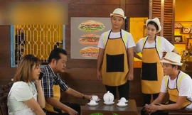 bánh mỳ ông màu