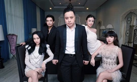 Trúc Anh, Salim, Amee hóa “nàng thơ” thả dáng bên Victor Vũ