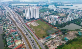 Sau 7 năm, khu đất đắc địa xây bến xe mới ở Hà Nội vẫn chỉ là bãi đất trống chăn thả trâu, gà vịt