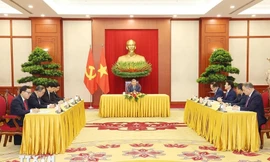 Tổng Bí thư, Chủ tịch nước Tô Lâm điện đàm với Tổng thống LB Nga Vladimir Putin