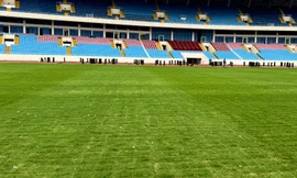 Cận cảnh mặt cỏ sân vận động Mỹ Đình sau sự kiện âm nhạc