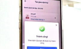 Chữ ký số góp phần đảm bảo xác thực an toàn các giao dịch tài chính, ngân hàng