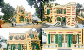 Biệt thự Pháp cổ chính thức mở cửa đón khách, giới thiệu quá trình 'hồi sinh'