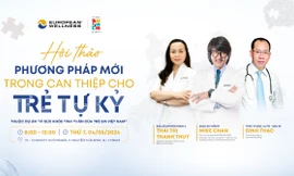Cập nhật phương pháp mới trong can thiệp cho trẻ tự kỷ