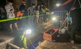 Hà Nội: Phường báo cáo gì về việc phát hiện hàng trăm bộ hài cốt ở phố Tây Sơn?