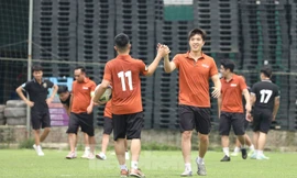 Đội bóng Tiền Phong toàn thắng vòng bảng, giành vé sớm vào tứ kết SJC OPEN CUP