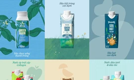 Cứ 2 ngày làm việc, Vinamilk có một sản phẩm mới hoặc bao bì mới