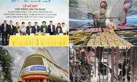 Vốn tỷ USD 'chảy' vào dự án sân bay Long Thành; SCB lại đóng cửa phòng giao dịch 