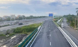 Phân luồng ô tô đi cao tốc Cầu Giẽ - Ninh Bình từ hôm nay