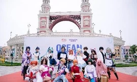 Chơi Tết Trung thu, chu du Nhật - Hàn tại 8Wonder Moon Festival