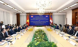 Việt Nam - Campuchia đoàn kết và hợp tác chặt chẽ vượt qua những thách thức