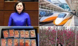 'Nóng' đường sắt tốc độ cao; bất ngờ tiền người dân gửi ngân hàng mỗi ngày