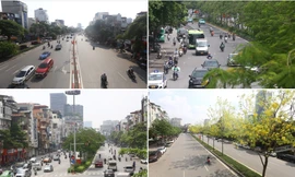 Nhìn gần những con đường 'đắt nhất hành tinh' ở Hà Nội