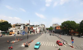 Cận cảnh nút giao thông được chi 535 tỷ đang dần hình thành