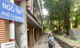 Di dời 200 bộ hài cốt ở phố Tây Sơn về nghĩa trang ở Ba Vì