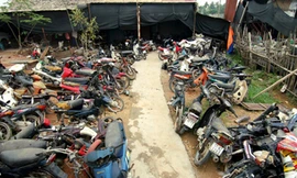 Làng 'mổ' xe Tề Lỗ