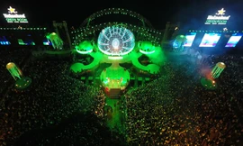 Tuấn Hưng, Tóc Tiên tham gia đại tiệc âm thanh