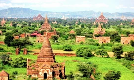 Vẻ đẹp mê mụ của Myanmar