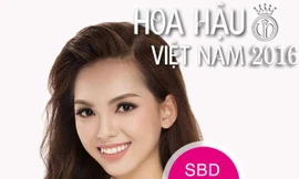 [INFO] Dáng vóc quyến rũ của thí sinh HHVN 2016 Lục Thảo