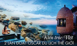[SPECIAL] Resort Việt đoạt nhiều giải quốc tế nhất