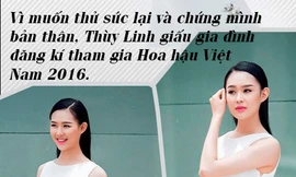 [INFO] Sắc vóc thí sinh HHVN 2016 Nguyễn Thùy Linh