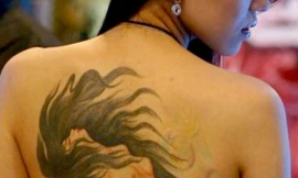 Rùng mình với mốt chơi...sẹo của teen