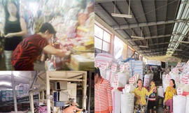 Hóa chất độc hại phù phép gạo mốc