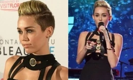 Miley Cyrus diện váy ‘độc’, khoe chân dài như người mẫu