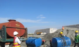 Vào 'lò' khử độc điôxin duy nhất ở Việt Nam