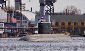 Tàu Kilo Việt Nam tiếp tục ra biển thử nghiệm