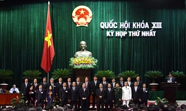 Quốc hội phê chuẩn bổ nhiệm bốn Phó Thủ tướng, các Bộ trưởng