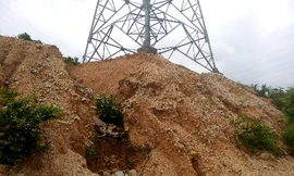 Nhiều thiệt hại về điện do mưa lũ ở các địa phương