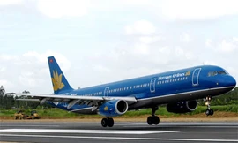 Đối tượng quấy rối được xác định trên chuyến bay của Vietnam Airlines. Ảnh minh họa