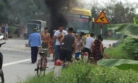 Hiện trường vụ việc. Ảnh FB