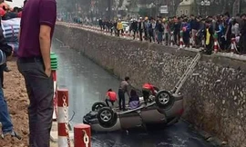 Hiện trường vụ tai nạn. Ảnh: Otofun