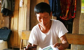 Cuộc đời kỳ lạ của nghệ nhân người Hà Nhì đất Mường Tè