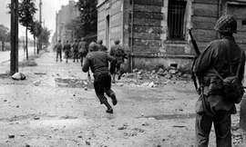 'Bóng ma' Thế chiến II xuất hiện trên đường phố